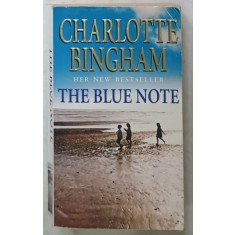 THE BLUE NOTE by CHARLOTTE BIGHAM , 2000 , PREZINTA URME DE UZURA