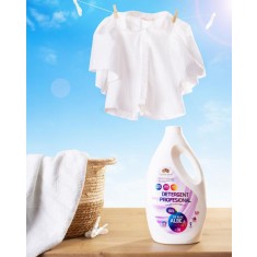 Detergent profesional rufe albe si colorate, 3Litri, Cashmere Aroma