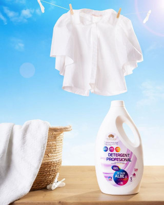 Detergent profesional rufe albe si colorate, 3Litri, Cashmere Aroma foto