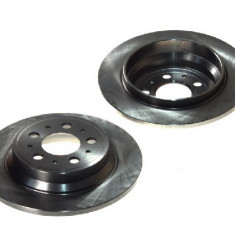 Set disc frana Volvo S60 I, S70 (Ls), S80 1 (Ts, Xy), V70 1 (Lv), V70 2 (Sw), Xc70 Cross Country SRLine parte montare : Punte spate