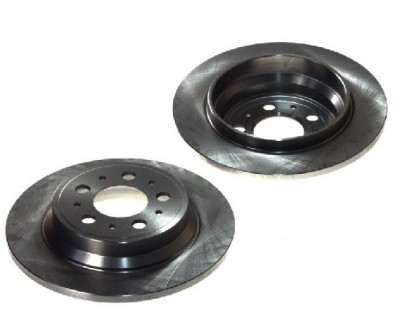 Set disc frana Volvo S60 I, S70 (Ls), S80 1 (Ts, Xy), V70 1 (Lv), V70 2 (Sw), Xc70 Cross Country SRLine parte montare : Punte spate foto