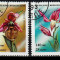 MADAGASCAR , MALAGASY 1993 - FLORA , FLORI ,TIMBRE STAMPILATE