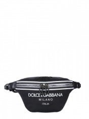 Borseta barbat DOLCE &amp;amp; GABBANA NYLON BELT BAG BM1760 AW14089690 Negru foto