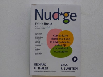 Nudge Richard Thaler foto