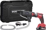 Skrutkovač Worcraft CDIS-S20LiBM ShareSYS, na sadrokart&oacute;n, 20V, Li-ion, bezuhl&iacute;kov&yacute;, SET v kufr&iacute;ku