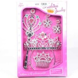 Set de infrumusetare pentru copii bijuterie coroana