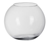 Vaza flori sticla transparenta 35 x 28 cm