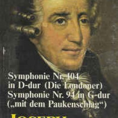 Caseta Joseph Haydn ‎– Symphonie Nr. 104 In D-Dur HV I/104 , muzica clasica