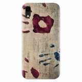 Husa silicon pentru Apple Iphone XR, Handprints