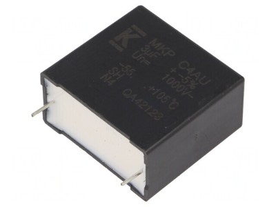 Condensator Polipropilenă DC-Link 3uF THT &amp;plusmn;5% foto