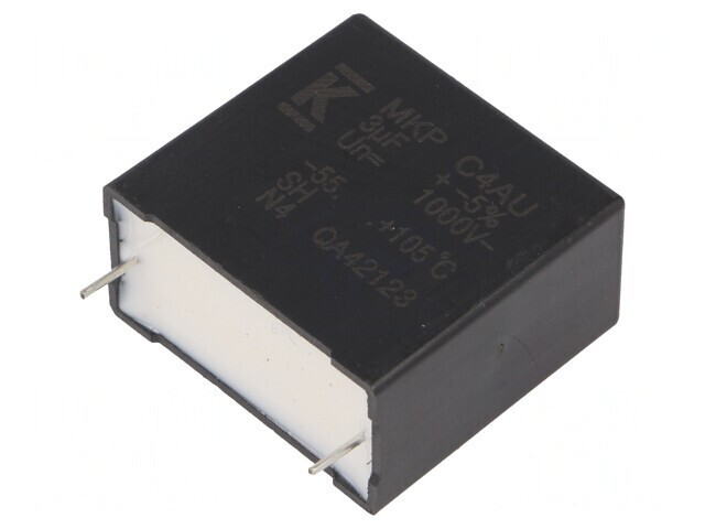 Condensator Polipropilenă DC-Link 3uF THT &plusmn;5%