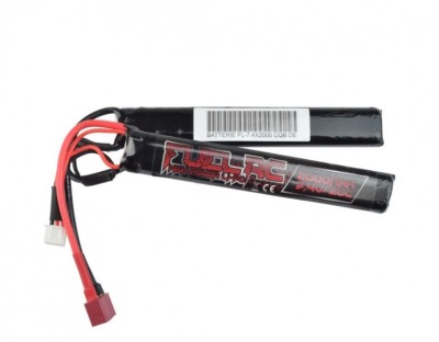 Acumulator LI-PO 7.4V X 2000MAH 20C DEANS [FUEL] foto