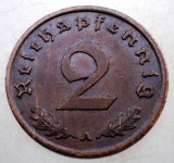 2.943 GERMANIA 2 REICHSPFENNIG 1940 A