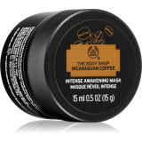The Body Shop Nicaraguan Coffee masca energizanta pentru piele 15 ml, Thebodyshop