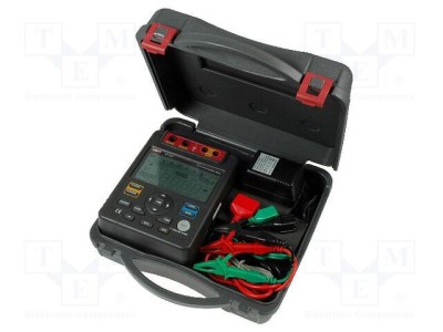 Aparat de măsură UNI-T pentru rezistenţa de izolaţie LCD 9999 19mm foto