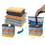 Sac Depozitare Vid, 3D, Capacitate 55x70x30cm, Transparent, Oem