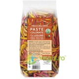 Paste Colorate cu Legume Trecce Dell&#039;Orto 500g