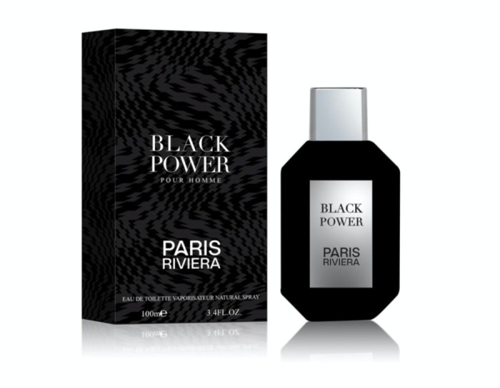 Parfum Black Power, Paris Riviera, Barbati - 100ml