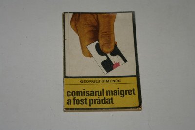 Comisarul Maigret a fost pradat - Georges Simenon foto