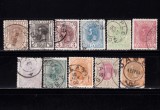 Cumpara ieftin ✅RO 1893/1898 LP 51 ,&quot;Carol I - Spic de grau , filigran PR &quot; , serie stampilata, Stampilat