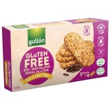 BISCUITI OVAZ BUCATI CIOCOLATA FARA GLUTEN 220GR, Gullon