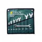 Cumpara ieftin Set chei fixe Troy 21508, O6-22 mm, 8 piese