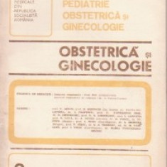 Revista de Obstetrica si Ginecologie, Aprilie-Iunie, 1983