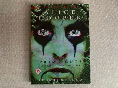 ALICE COOPER - Prime Cuts - 2 D V D Originale foto