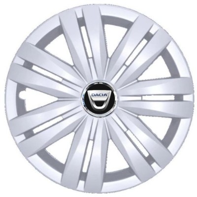 Set 4 Capace Roti R16, Potrivite Jantelor de 16 inch, Pentru Dacia, Model 427 foto