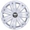 Set 4 Capace Roti R16, Potrivite Jantelor de 16 inch, Pentru Dacia, Model 427