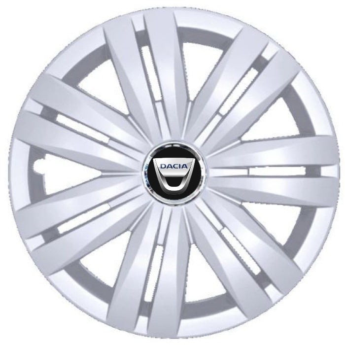 Set 4 Capace Roti R16, Potrivite Jantelor de 16 inch, Pentru Dacia, Model 427