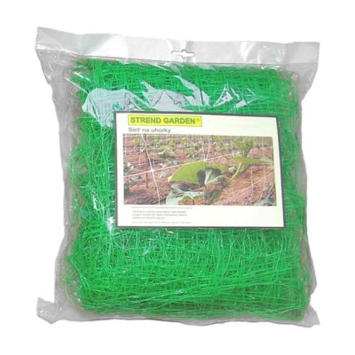 Plasa pvc, pentru urcarea plantelor in cultura castravetilor, 1.5x10 m, Strend Pro foto