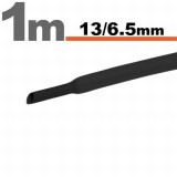 Tub termocontractibilNegru &bull; 13 / 6,5 mm Best CarHome