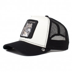 Sapca Goorin Brothers Trucker Hotshot Alb - Cod 729453756967 foto