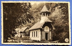 Saliste - Biserica Eroilor - Fantana Foltei - Sibiu - 1939 - printata, circulata