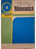 C. Nastasescu - Matematica - Manual pentru clasa a IX-a, algebra (Editia: 1995)