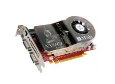 Placa video PC MSI GeForce 8600 GT Twin Turbo 256MB 128Bit 2 X DVI