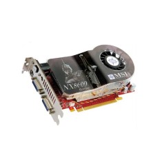 Placa video PC MSI GeForce 8600 GT Twin Turbo 256MB 128Bit 2 X DVI