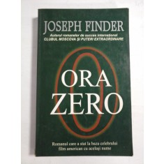 ORA ZERO (roman) - Joseph FINDER