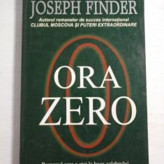 ORA ZERO (roman) - Joseph FINDER
