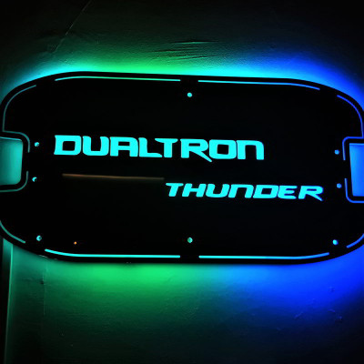 Placa cu leduri digitale si protectie pentru Dualtron Thunder by DAKOR foto