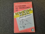 CULEGERE DE PROBLEME DE GEOMETRIE PLANA PENTRU GIMNAZIU - PETRUTA GAZDARU, 1994