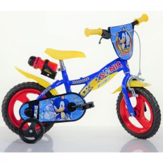 Bicicleta pentru copii Sonic DB-612L-SC Dino Bikes, 12 inch for Your BabyKids