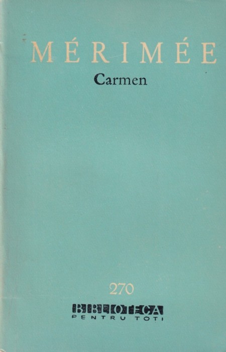 Merimee - Carmen