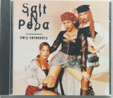 Salt 'N' Pepa &lrm;&ndash; Very Necessary VG+ cd pop rap , anii 90 FFRR, Germania, 1993