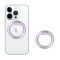 Suport inel telefon iRing MagSafe Techsuit MPR2, argintiumov