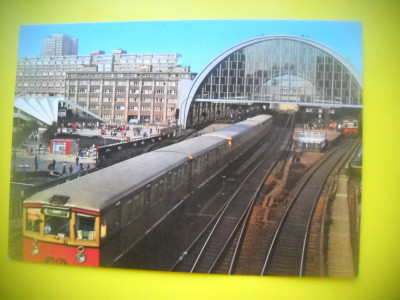 HOPCT 70776 gara alexanderplatz -berlin -TREN-GERMANIA -NECIRCULATA foto