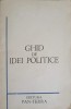 Ghid de Idei Politice - M. Miroiu, A. Miroiu, Pan-Terra 1991, Carte Politica
