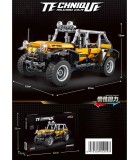 Constructor Jeep Off-road din 525 de Piese