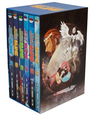 That Time I Got Reincarnated as a Slime Season 1 Part 1 Manga Box Set foto